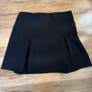 Black Mini Skirt